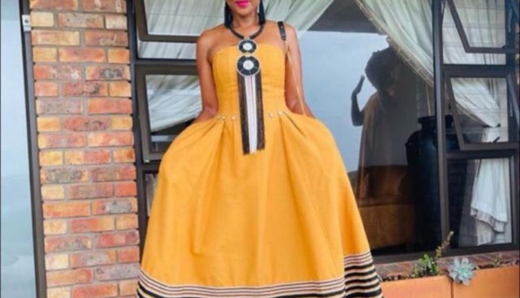 Classy Xhosa Traditional Dresses 2023 For African Women (8)