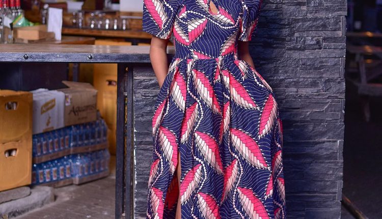 Latest Kitenge Prom Dresses Styles For Women 2023 (10)