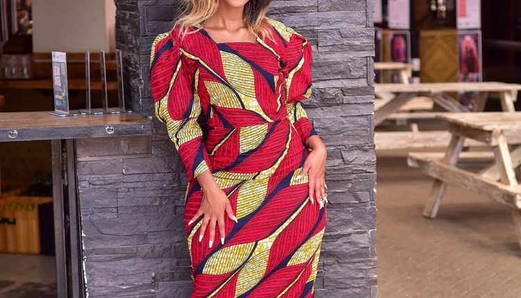 Latest Kitenge Prom Dresses Styles For Women 2023 (15)