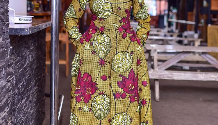 Latest Kitenge Prom Dresses Styles For Women 2023 (8)