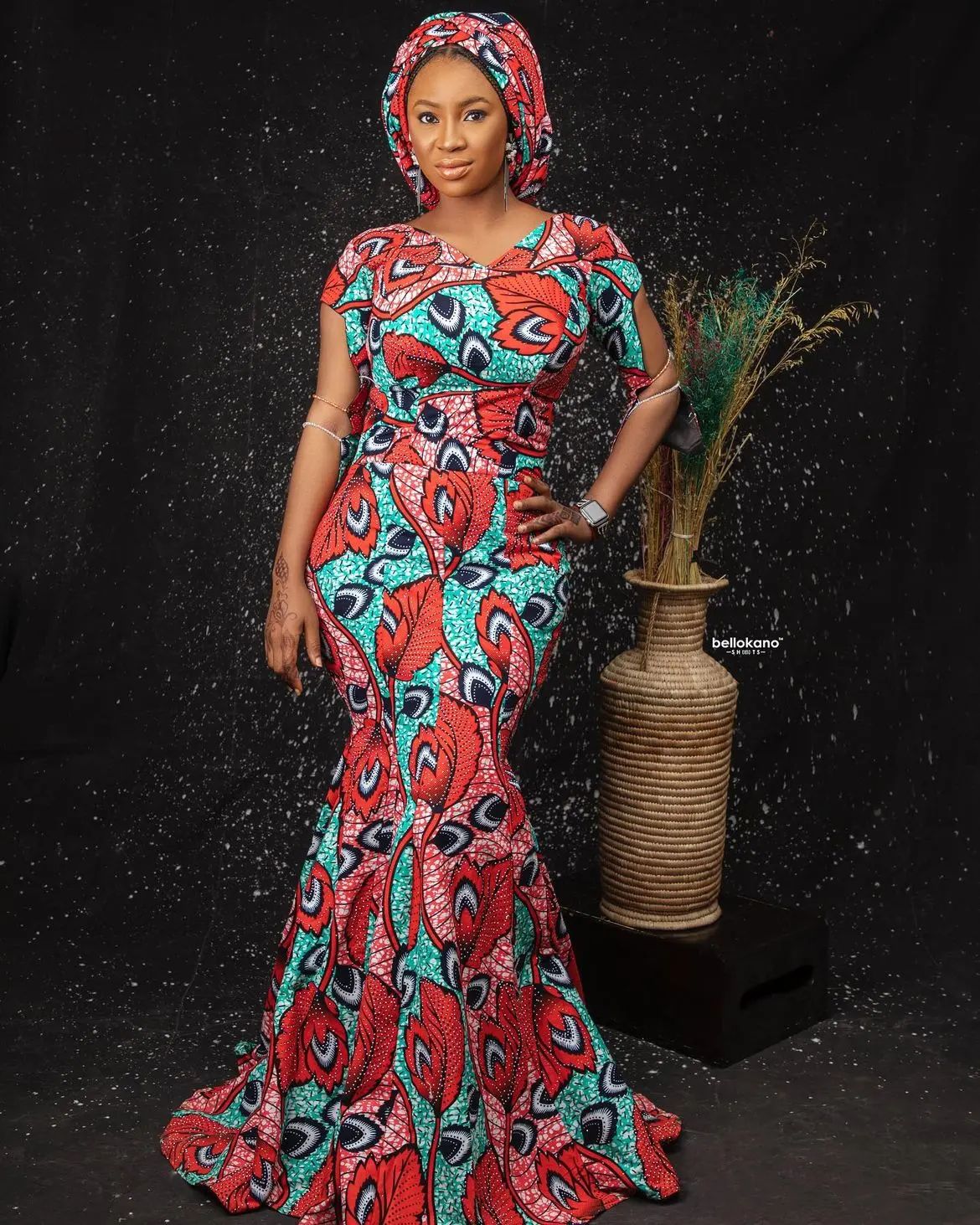 Pretty Aso Ebi patterns For African Ladies 2023 - shweshwe 4u