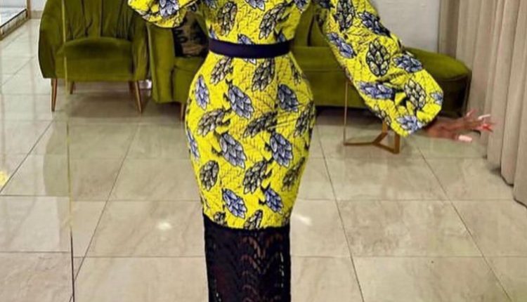 Stylish Traditional Ankara Dresses Designs 2023 For Women  (1)