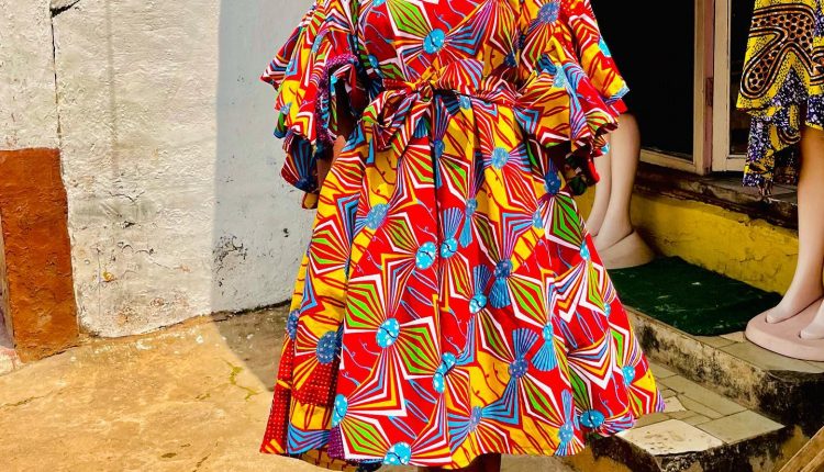 Stylish Traditional Ankara Dresses Designs 2023 For Women  (10)