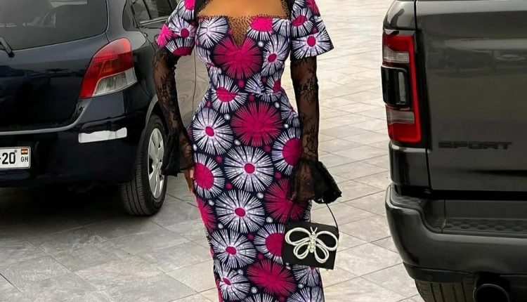 Stylish Traditional Ankara Dresses Designs 2023 For Women  (12)