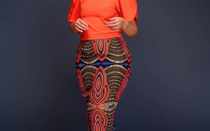 Stylish Traditional Ankara Dresses Designs 2023 For Women  (15)