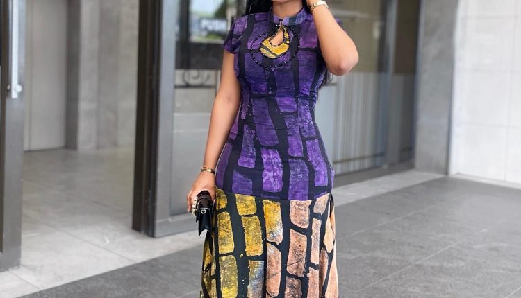 Stylish Traditional Ankara Dresses Designs 2023 For Women  (2)