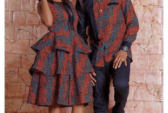 Stylish Traditional Ankara Dresses Designs 2023 For Women  (3)