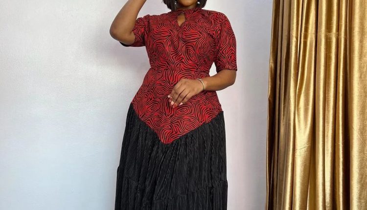 Stylish Traditional Ankara Dresses Designs 2023 For Women  (4)