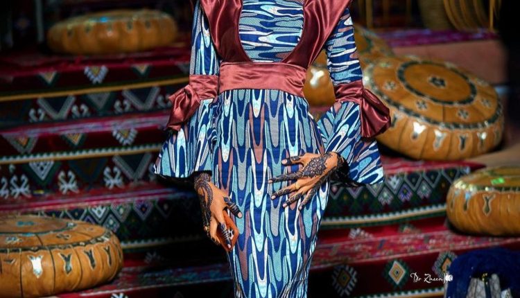 Stylish Traditional Ankara Dresses Designs 2023 For Women  (7)