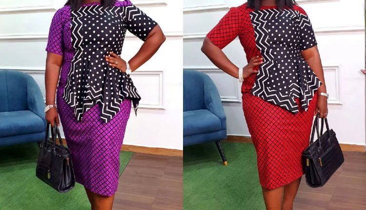 Stylish Traditional Ankara Dresses Designs 2023 For Women  (8)