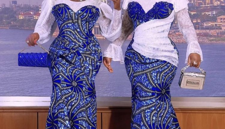 Stylish Traditional Ankara Dresses Designs 2023 For Women  (9)