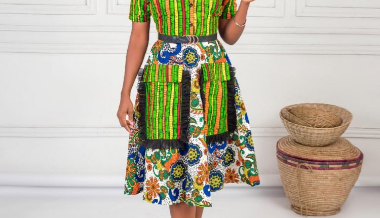 Unique Ankara Dresses For African Women 2023 (1)