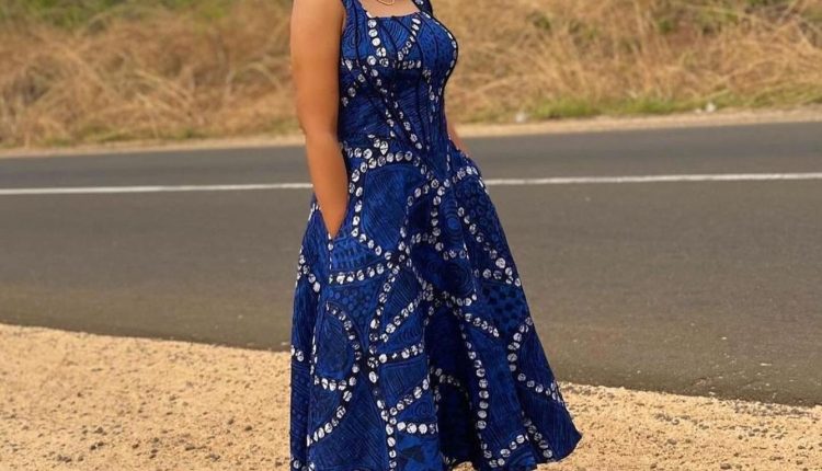 Unique Ankara Dresses For African Women 2023 (10)