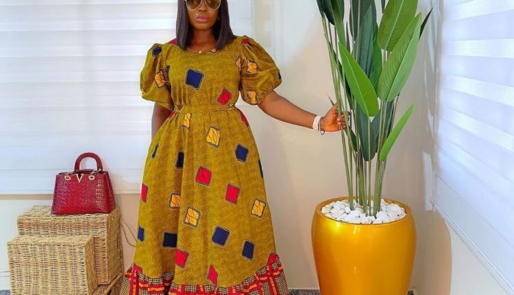 Unique Ankara Dresses For African Women 2023 (13)