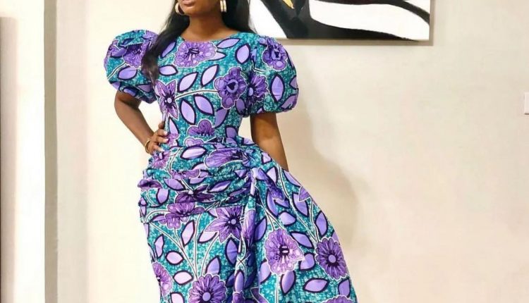 Unique Ankara Dresses For African Women 2023 (16)