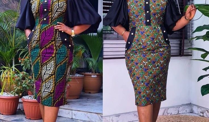 Unique Ankara Dresses For African Women 2023 (7)