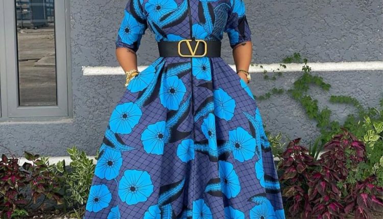 Unique Ankara Dresses For African Women 2023 (8)