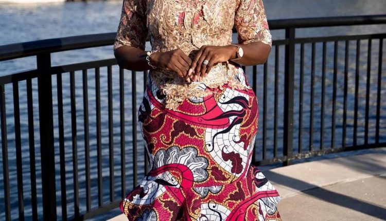 Unique Ankara Dresses Styles For Women 2023  (12)