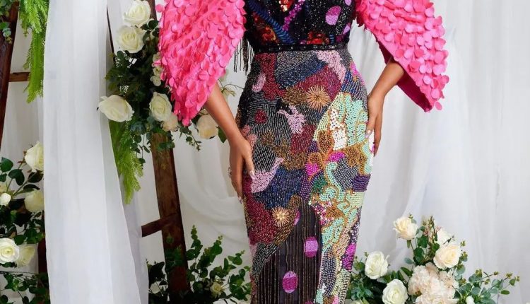 Unique Ankara Dresses Styles For Women 2023  (16)