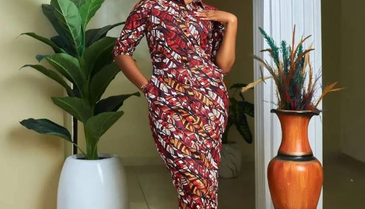 Unique Ankara Dresses Styles For Women 2023  (2)