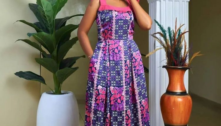 Unique Ankara Dresses Styles For Women 2023  (3)