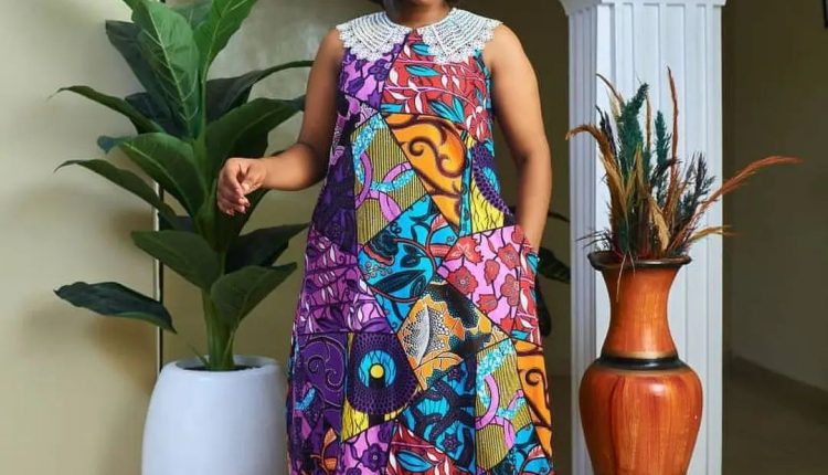 Unique Ankara Dresses Styles For Women 2023  (4)