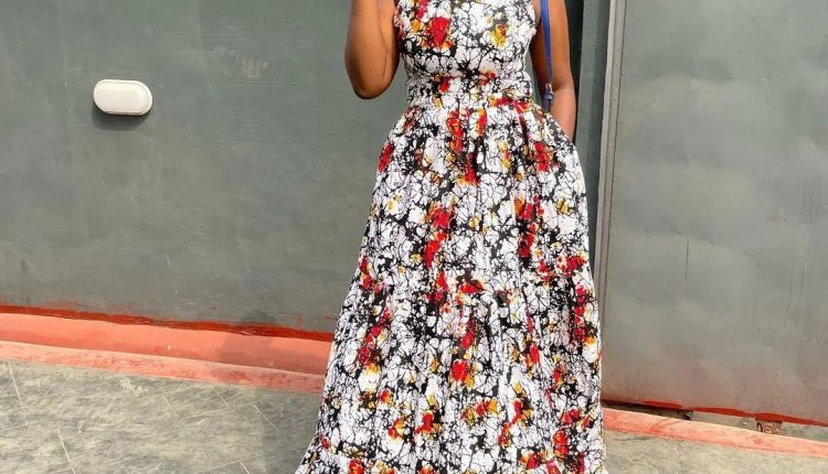 Unique Ankara Dresses Styles For Women 2023  (5)