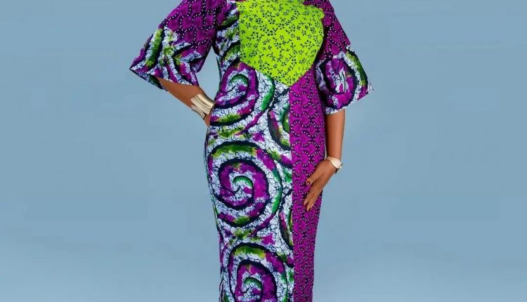 Unique Ankara Dresses Styles For Women 2023  (7)