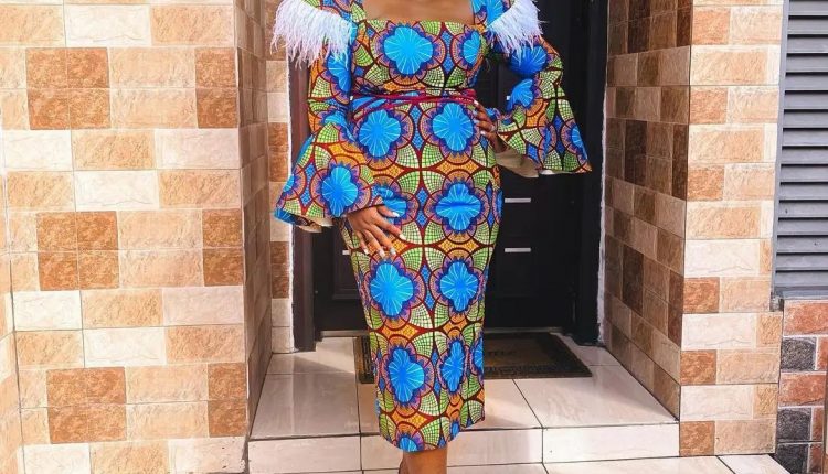 Unique Ankara Dresses Styles For Women 2023  (8)