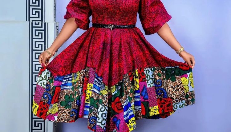 Unique Ankara Dresses Styles For Women 2023  (9)