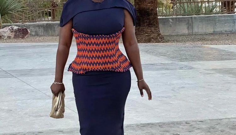 Unique Kente Styles For Wedding Party 2023 (1)