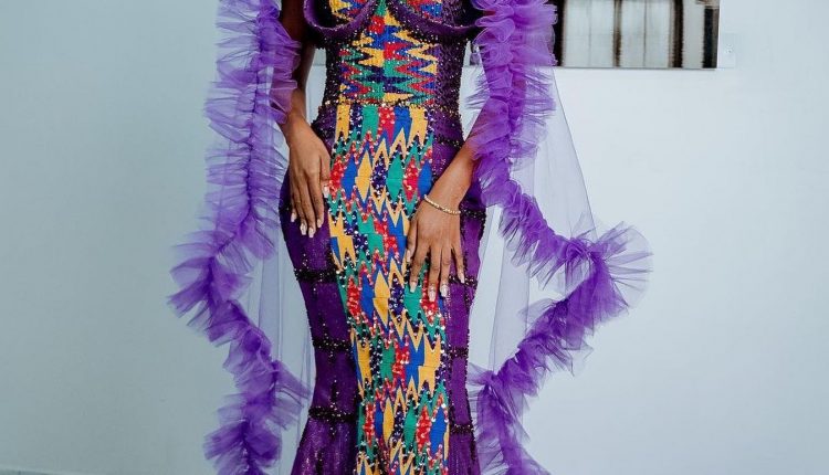 Unique Kente Styles For Wedding Party 2023 (6)