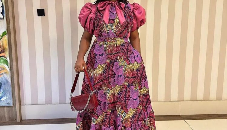 Unique Kente Styles For Wedding Party 2023 (9)