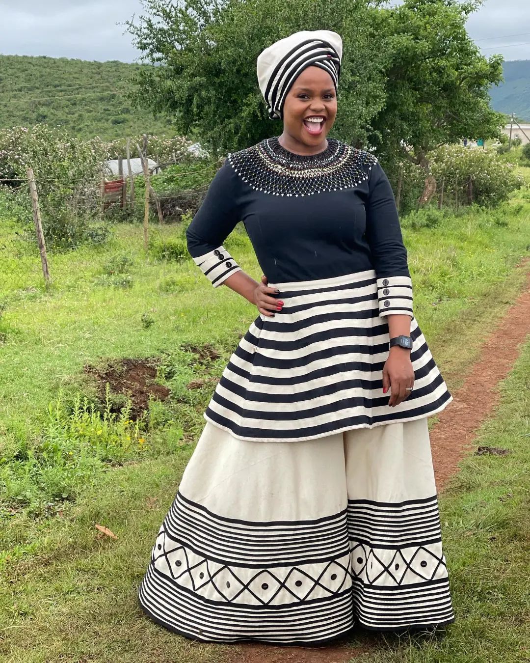 Wonderful Xhosa Traditional Wedding Wear For 2023 - shweshwe 4u