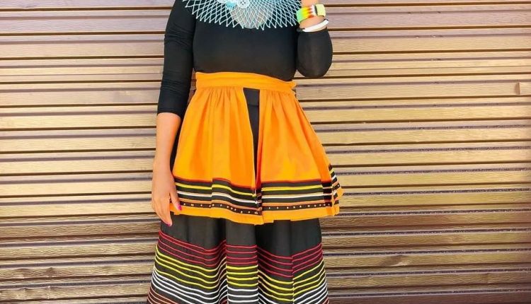 Amazing Xhosa Traditional Dresses for African Ladies (12)