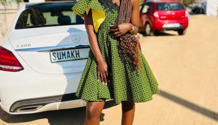 Fabulous African Shweshwe Dresses Styles For Girls (1)