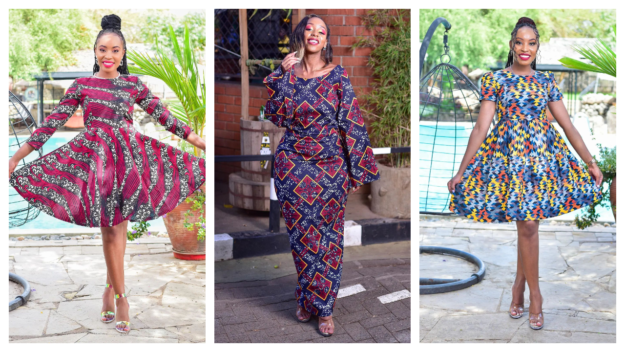 Unique African Kitenge Fashion For Ladies 2023 - shweshwe 4u