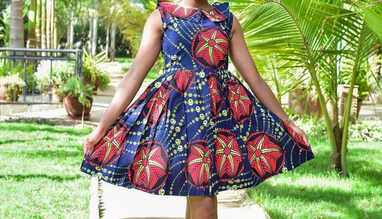 Latest Kitenge Dresses Fashion For Ladies 2023 (10)