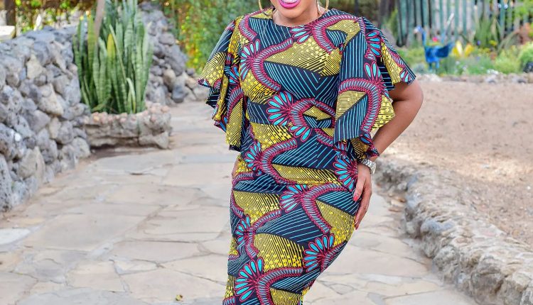 Latest Kitenge Dresses Fashion For Ladies 2023 (11)