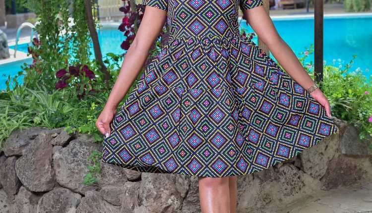 Latest Kitenge Dresses Fashion For Ladies 2023 (12)