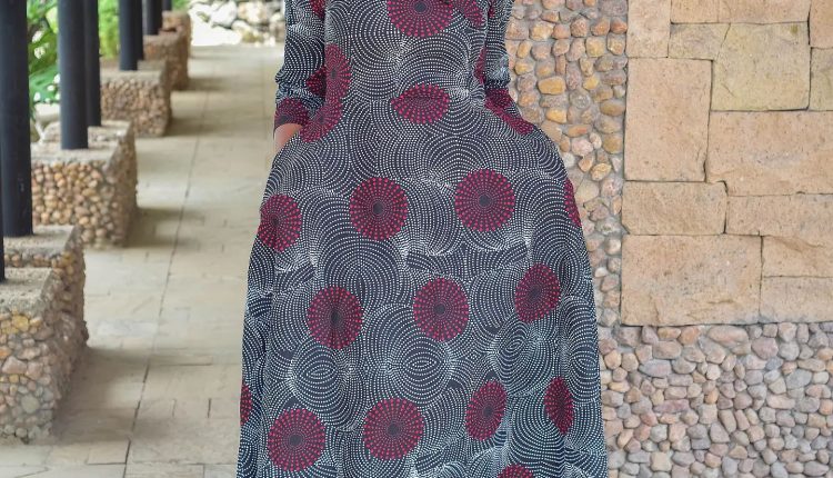 Latest Kitenge Dresses Fashion For Ladies 2023 (13)