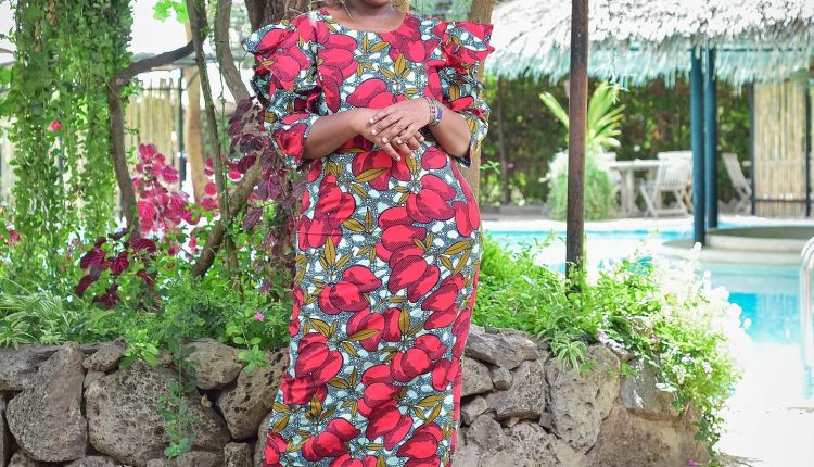 Latest Kitenge Dresses Fashion For Ladies 2023 (14)