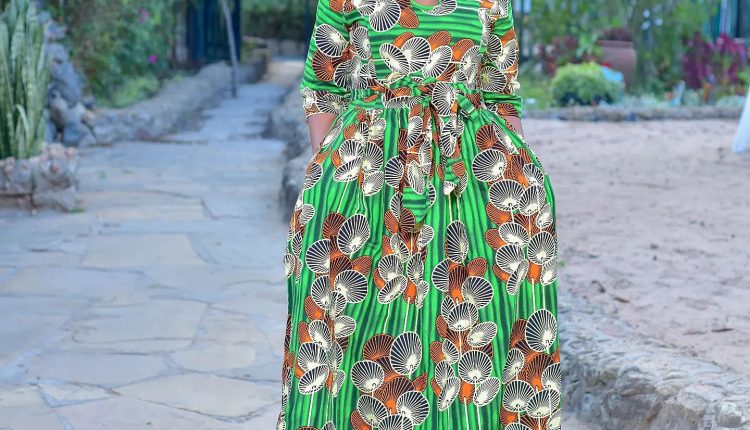 Latest Kitenge Dresses Fashion For Ladies 2023 (15)