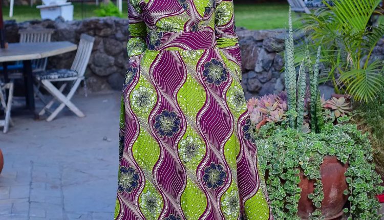 Latest Kitenge Dresses Fashion For Ladies 2023 (16)