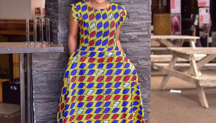 Latest Kitenge Dresses Fashion For Ladies 2023 (2)