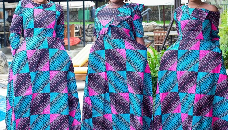 Latest Kitenge Dresses Fashion For Ladies 2023 (3)