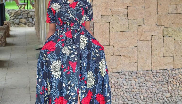 Latest Kitenge Dresses Fashion For Ladies 2023 (4)