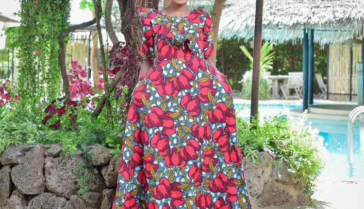 Latest Kitenge Dresses Fashion For Ladies 2023 (5)