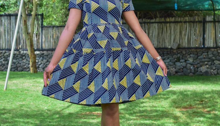 Latest Kitenge Dresses Fashion For Ladies 2023 (6)