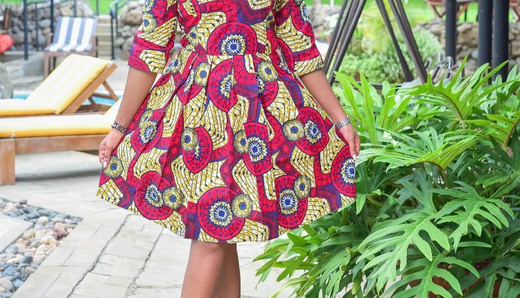 Latest Kitenge Dresses Fashion For Ladies 2023 (9)